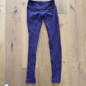 Women’s Purple Lululemon Leggings